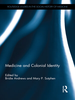 cover image of Medicine and Colonial Identity
